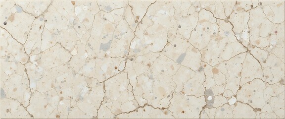 Fototapeta premium Ivory terrazzo concrete marble stone texture