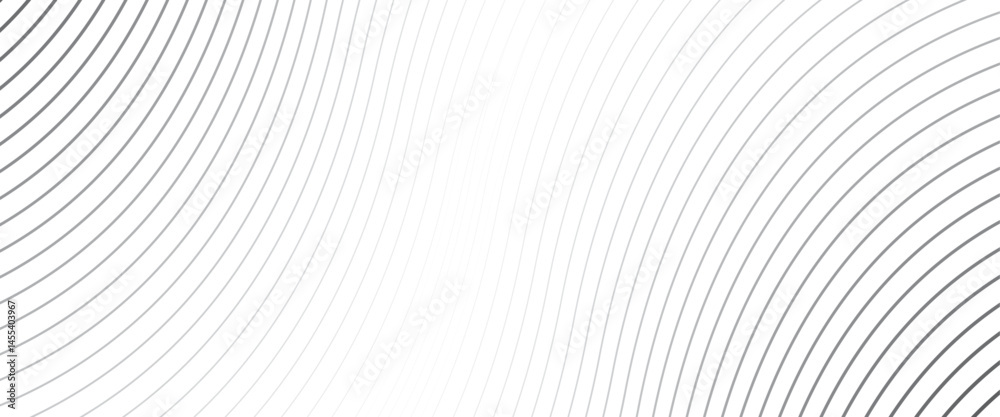 Wall mural minimalist abstract background wavy lines pattern