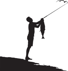 Outdoor Fishing SVG Set
