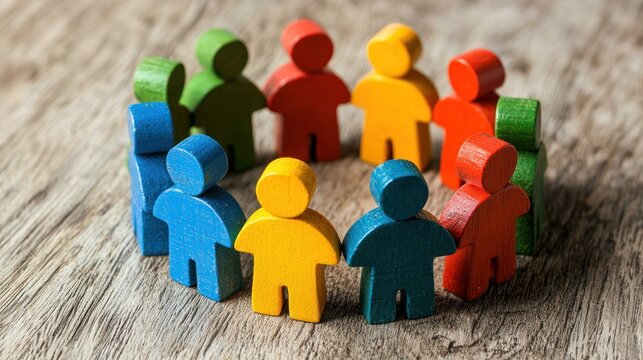 A group of people working together toward a shared objective