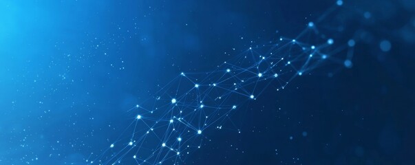 Fototapeta premium global network connection abstract background