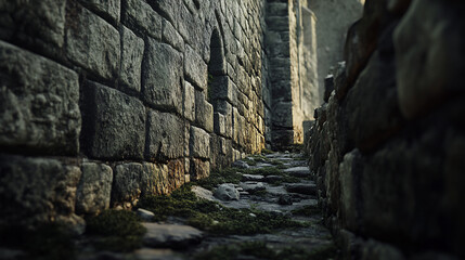 Stone Alleyway