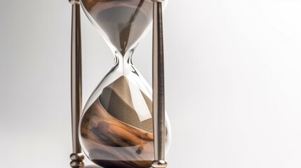 Hourglass time passing