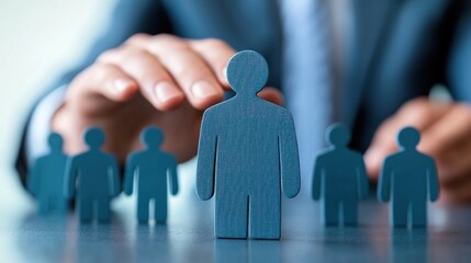 HR manager organizing recruitment campaigns and interviews.