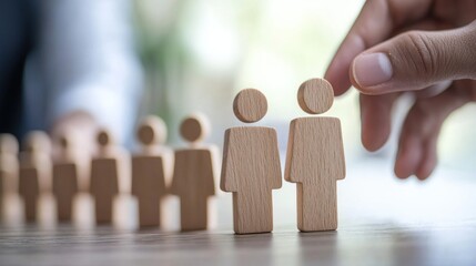 Consultant at a staffing agency matching job candidates to positions.