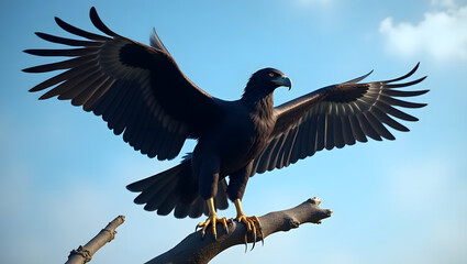 Obraz premium eagle in the sky