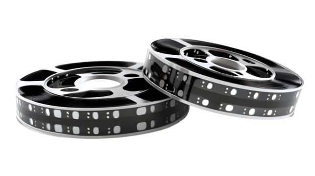 Isolated 3D Render of LED Light Strips on Transparent Background