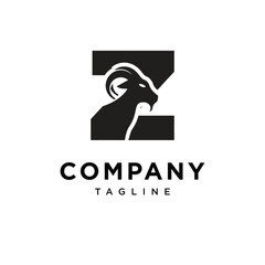 Letter Z Eid Al-Adha Logo Icon Vector