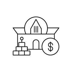 house icon vector illustration