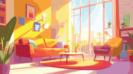 modern dining room