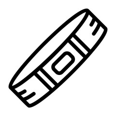 Wristbands Line Icon