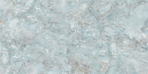 Glacier Mist Marble showcases a serene blend of icy blue