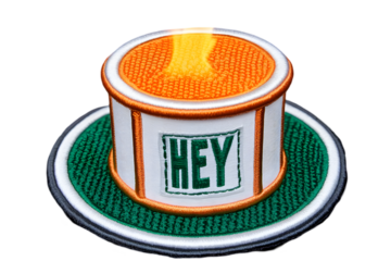 Isolated Hey Icon Illustration On White Transparent Background