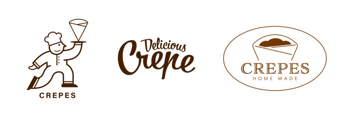クレープショップのロゴにオススメなデザイン素材