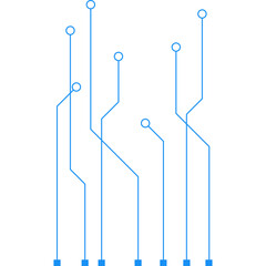 Futuristic Techno Line