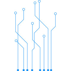 Futuristic Techno Line