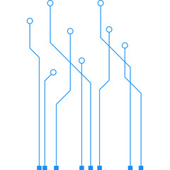Futuristic Techno Line