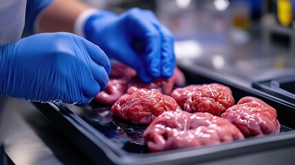 A biotechnologist developing lab-grown organs for transplants 