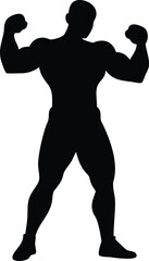 Ready for Boxing Day: Festive Boxing Gloves Illustration
