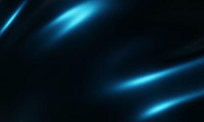 Abstract blue and black metal background