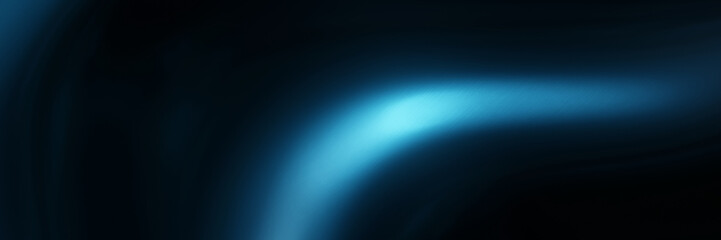 Abstract blue and black metal background