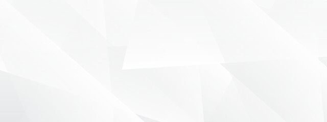 Fototapeta premium White abstract geometric background suitable for modern graphic design projects, presentations, web design, posters, and digital art creations.