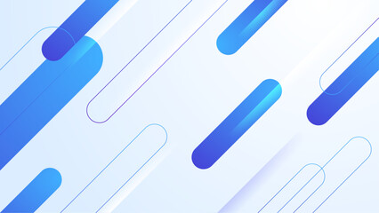 White background with blue gradient lines. Suitable for digital design projects, presentations, and social media graphics with a modern twist.