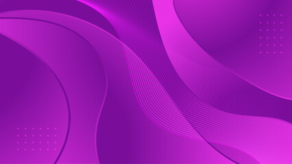 Purple abstract background with overlapping circles. Great for dynamic design projects, contemporary artwork, digital wall art, or tech presentations.