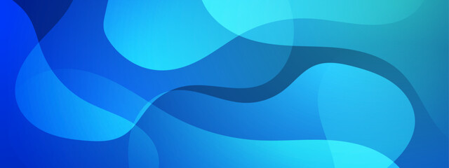 Blue abstract background with wavy shapes. Perfect for digital designs, presentations, websites, and modern artistic projects needing a dynamic backdrop.