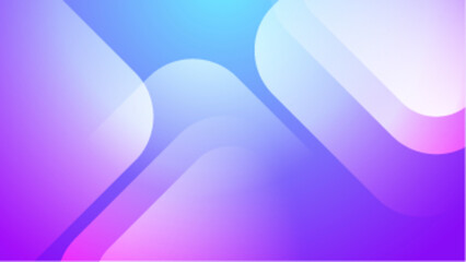 Purple and blue gradient with rounded shapes, perfect for backgrounds, websites, social media graphics, and abstract designs. Ideal for modern digital projects.