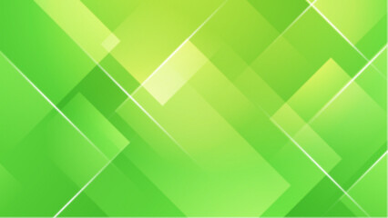 Overlapping green and yellow squares with white lines. Geometric patterns ideal for backgrounds, abstract designs, or modern digital projects.