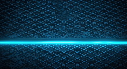 Fototapeta premium abstract blue background with stars