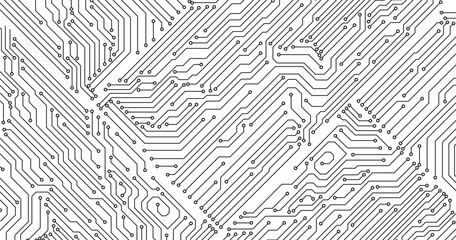 Electronics board. Circuit board electronic hi tech pattern.