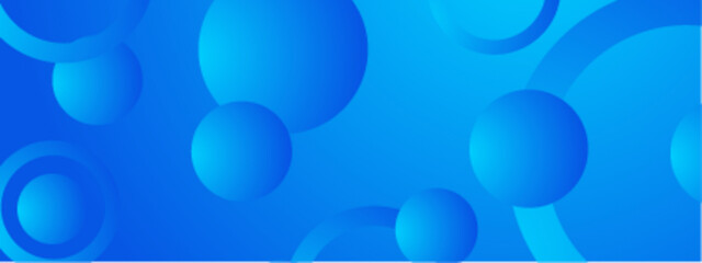 Abstract blue background with circles suitable for digital presentations, website design, social media graphics, and artistic projects. Perfect for modern aesthetic.