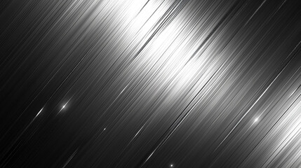 Metallic hairline stainless texture background brushed metal