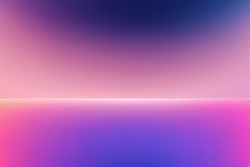 Fototapeta premium A serene abstract background presents a gradient transition from a deep indigo through soft purples