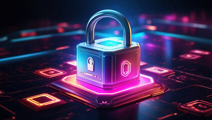 A Cutting-Edge Digital Security Concept Featuring Holographic Elements for Enhanced Protection
