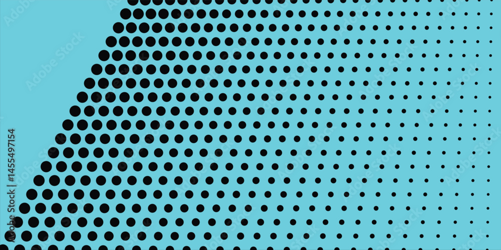 Poster dotted halftone gradient texture. repeating dots gradation design abstract modern simple for banner 