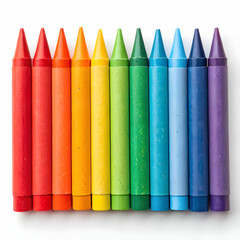 multicolor mini crayons for painting and coloring