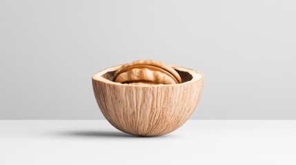 Walnut in a shell