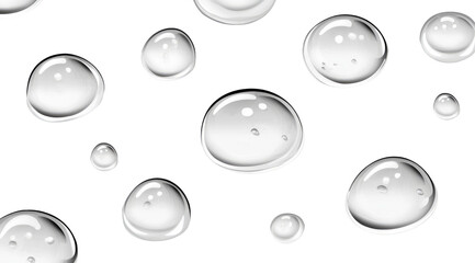 Water drop makes you feel refreshed and clean
