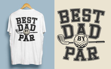 Best Dad By Par — Tee-rific Dad!