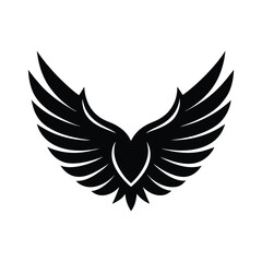 Owl Wings Soft Feather Vector Art