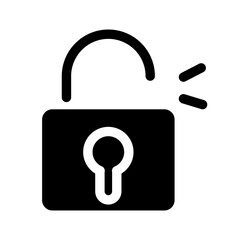 Unlock mode icon