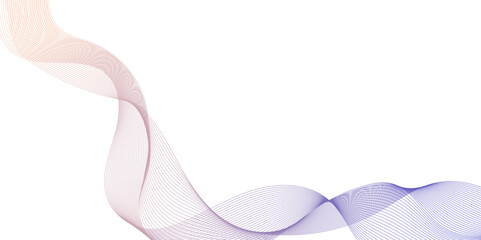 Abstract flowing wave line pattern background with modern gradient curves, dynamic energy movement, futuristic digital design, fluid motion texture, elegant decorative vector illustration.
