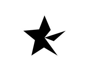 simple star logo