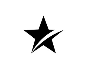 simple star logo