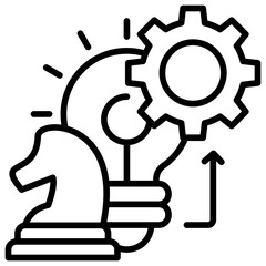 Decision Making Icon
