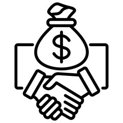 Business Agreement Icon
