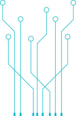 Futuristic Techno Line